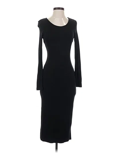 Pre-owned Marine Layer Cocktail Dress In Black