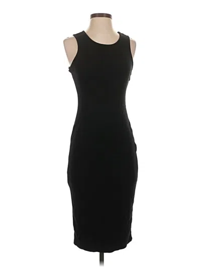 Pre-owned Marine Layer Cocktail Dress In Black