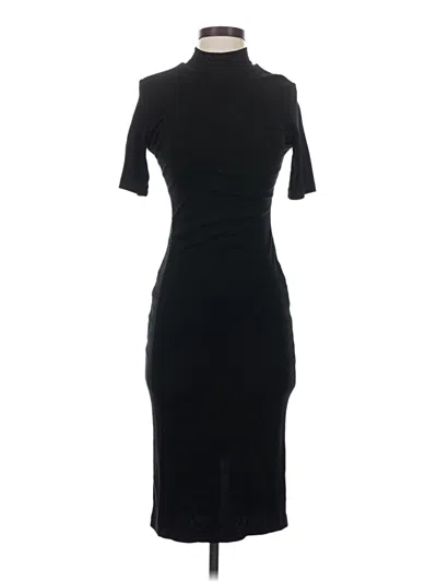 Pre-owned Marine Layer Cocktail Dress In Black
