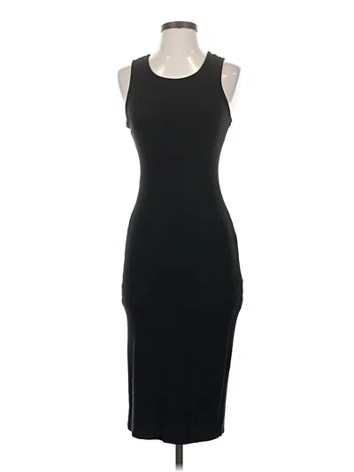 Pre-owned Marine Layer Cocktail Dress In Black