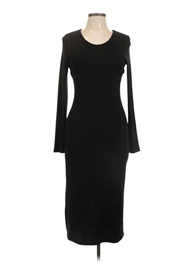 Pre-owned Marine Layer Cocktail Dress In Black