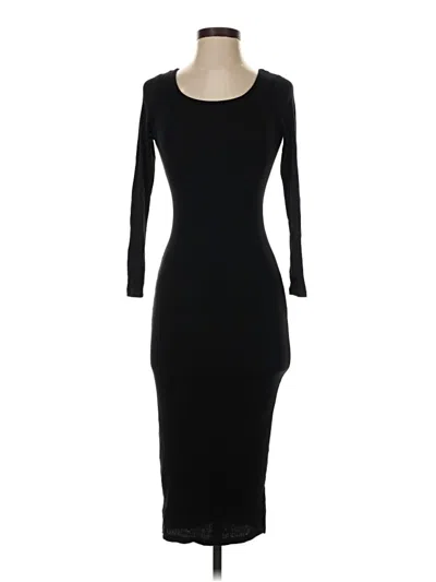 Pre-owned Marine Layer Cocktail Dress In Black