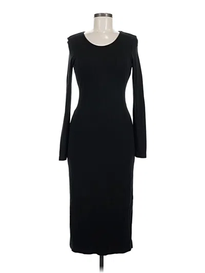 Pre-owned Marine Layer Cocktail Dress In Black