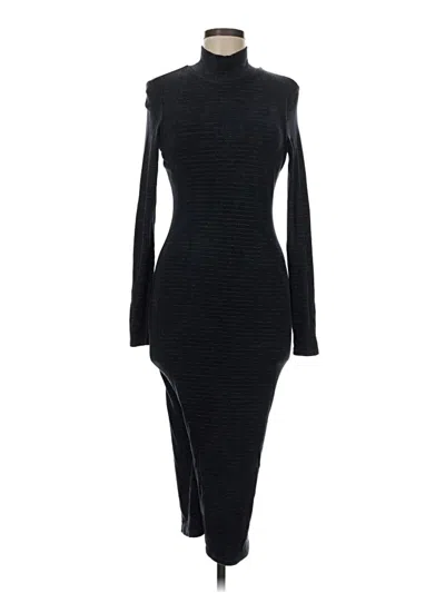 Pre-owned Marine Layer Cocktail Dress In Black