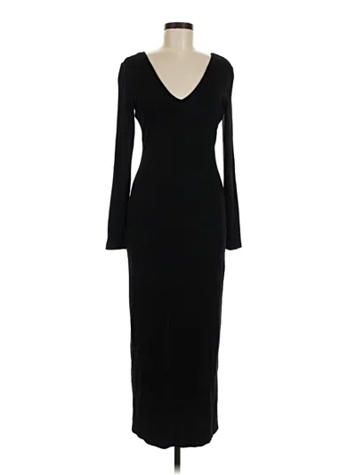 Pre-owned Marine Layer Cocktail Dress In Black