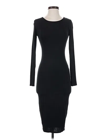 Pre-owned Marine Layer Cocktail Dress In Black