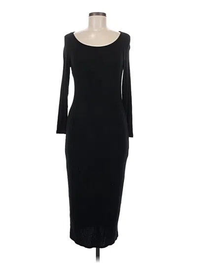 Pre-owned Marine Layer Cocktail Dress In Black