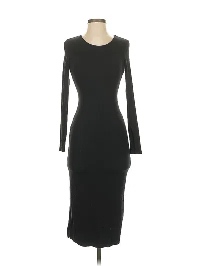 Pre-owned Marine Layer Cocktail Dress In Black