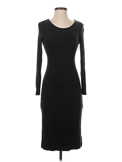 Pre-owned Marine Layer Cocktail Dress In Black