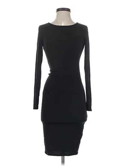 Pre-owned Marine Layer Cocktail Dress In Black