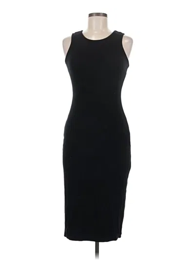Pre-owned Marine Layer Cocktail Dress In Black