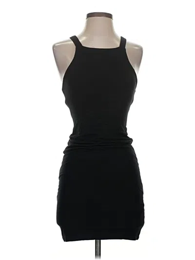 Pre-owned Marine Layer Cocktail Dress In Black