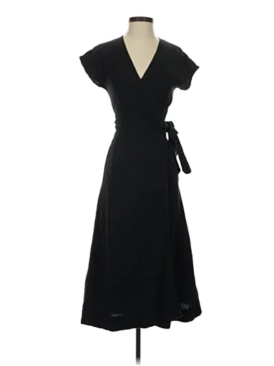 Pre-owned Marine Layer Cocktail Dress In Black