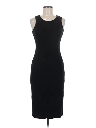 Pre-owned Marine Layer Cocktail Dress In Black