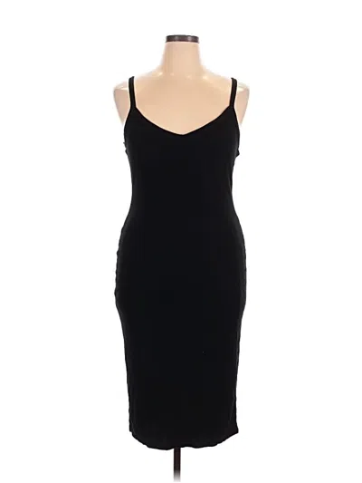 Pre-owned Marine Layer Cocktail Dress In Black