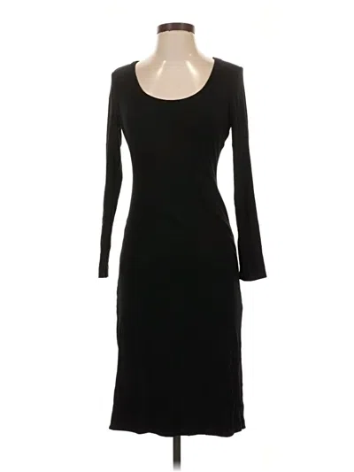 Pre-owned Marine Layer Cocktail Dress In Black