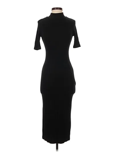 Pre-owned Marine Layer Cocktail Dress In Black