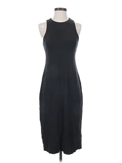 Pre-owned Marine Layer Cocktail Dress In Black