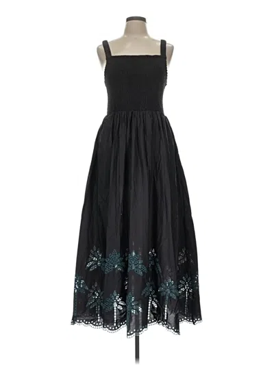 Pre-owned Marine Layer Cocktail Dress In Black