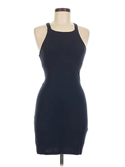 Pre-owned Marine Layer Cocktail Dress In Blue