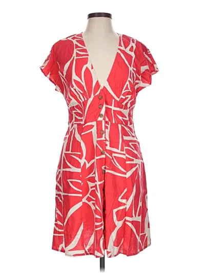 Pre-owned Marine Layer Cocktail Dress In Red