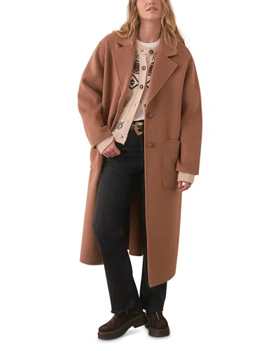 MARINE LAYER COLETTE OVERSIZED LONGLINE COAT