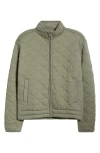 Marine Layer Corbet Quilted Jacket In Green