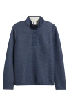 Marine Layer Corbet Quilted Reversible Pullover