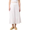 Marine Layer Corinne Double Cloth Cotton Maxi Skirt