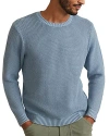 Marine Layer Crewneck Sweater In Blue