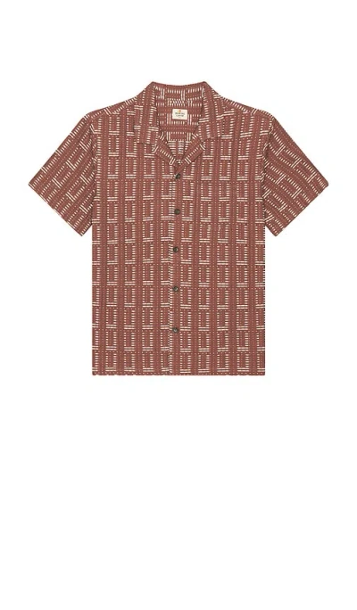 Marine Layer Dobby Resort Shirt