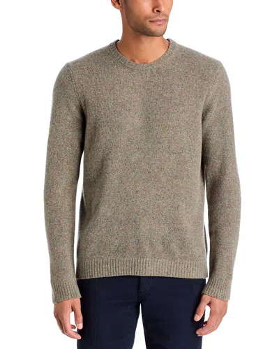 Marine Layer Donegal Wool Blend Crewneck Sweater In Gray