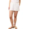Marine Layer Drawstring Linen Blend Shorts