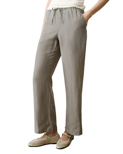 Marine Layer Drawstring Pants In Blue