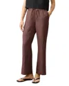 Marine Layer Drawstring Pants In Brown