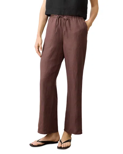 Marine Layer Drawstring Pants In Brown