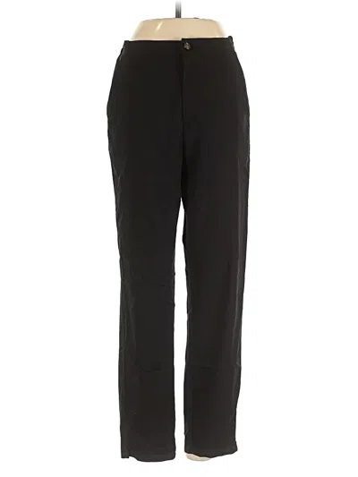 Pre-owned Marine Layer Dress Pants In Black