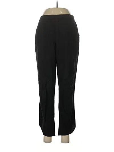 Pre-owned Marine Layer Dress Pants In Black