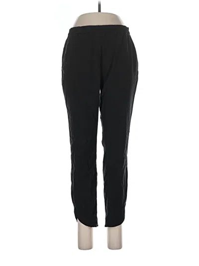 Pre-owned Marine Layer Dress Pants In Black