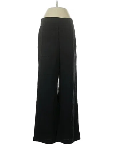 Pre-owned Marine Layer Dress Pants In Black