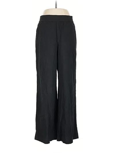 Pre-owned Marine Layer Dress Pants In Black