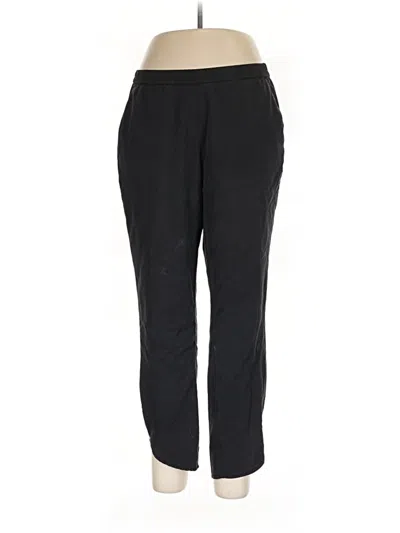 Pre-owned Marine Layer Dress Pants In Black