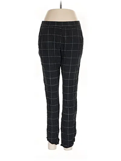 Pre-owned Marine Layer Dress Pants In Black