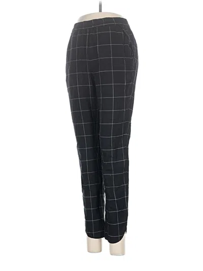Pre-owned Marine Layer Dress Pants In Black