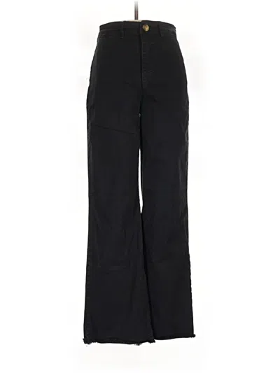 Pre-owned Marine Layer Dress Pants In Black