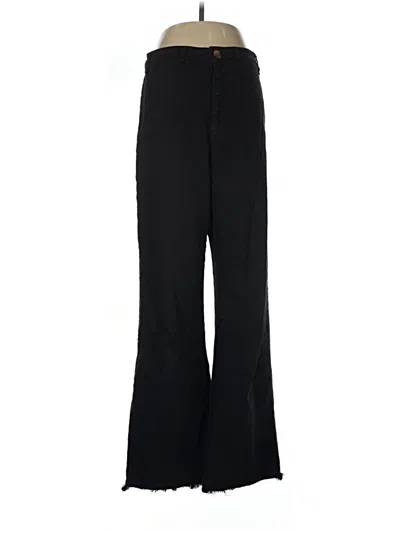 Pre-owned Marine Layer Dress Pants In Black