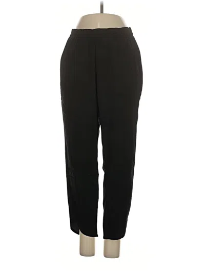 Pre-owned Marine Layer Dress Pants In Black
