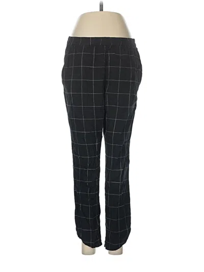 Pre-owned Marine Layer Dress Pants In Black