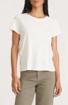 Marine Layer Easy Cotton T-shirt In White