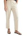 Marine Layer Elle Relaxed Crop Pants In Fog